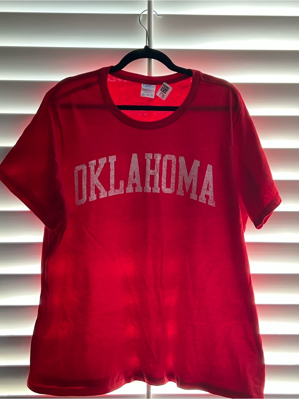 Oklahoma Sooners Women's Red Graphic Tee - NWT